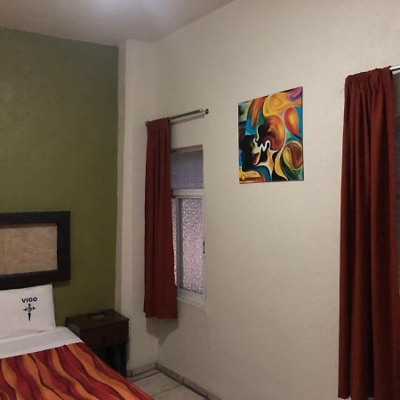 גואדלחארה Hotel Vigo מראה חיצוני תמונה