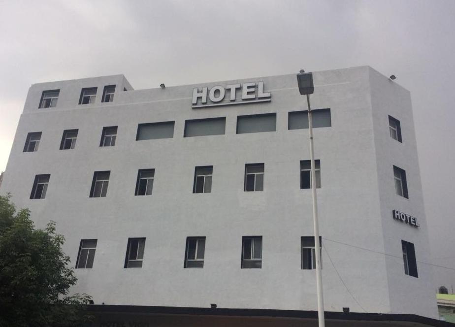 גואדלחארה Hotel Vigo מראה חיצוני תמונה
