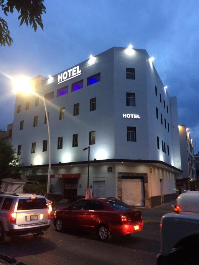 גואדלחארה Hotel Vigo מראה חיצוני תמונה