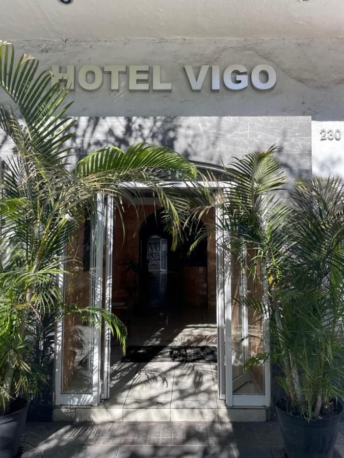 גואדלחארה Hotel Vigo מראה חיצוני תמונה