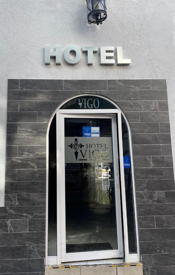 גואדלחארה Hotel Vigo מראה חיצוני תמונה