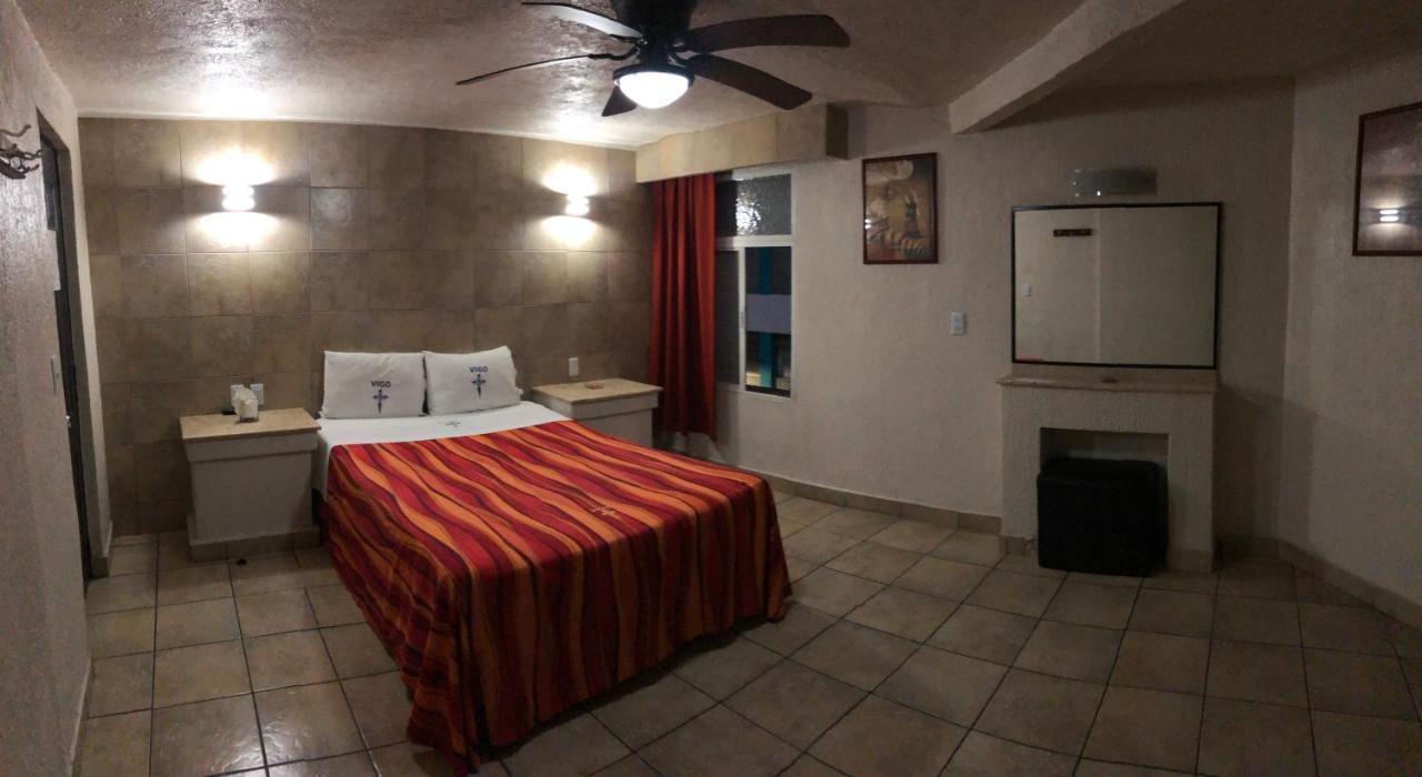 גואדלחארה Hotel Vigo מראה חיצוני תמונה