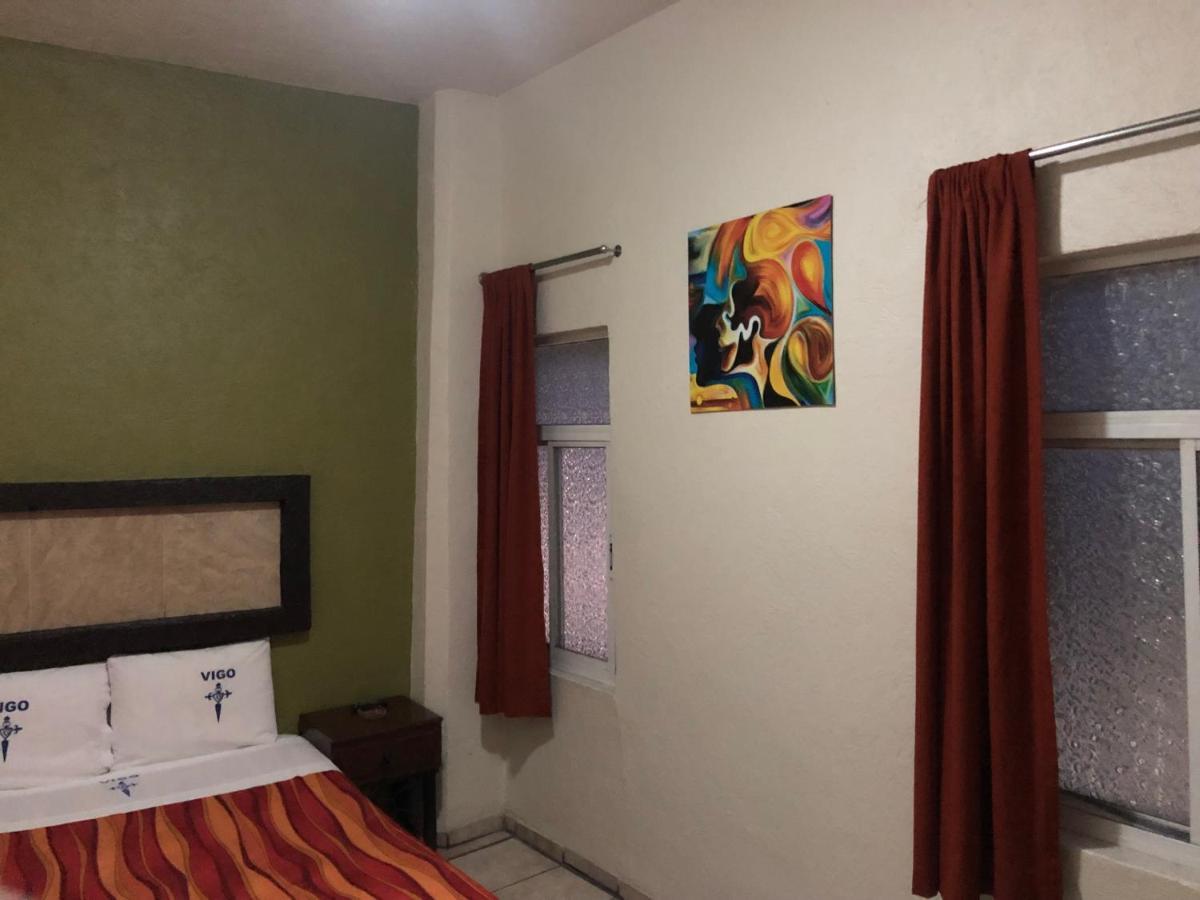 גואדלחארה Hotel Vigo מראה חיצוני תמונה